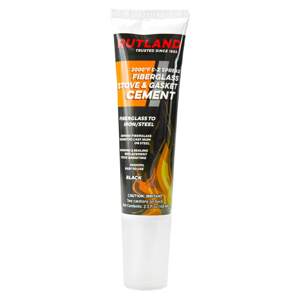 image of E-Z Spread Fiberglass Stove Gasket Cement, 2.3 fl oz