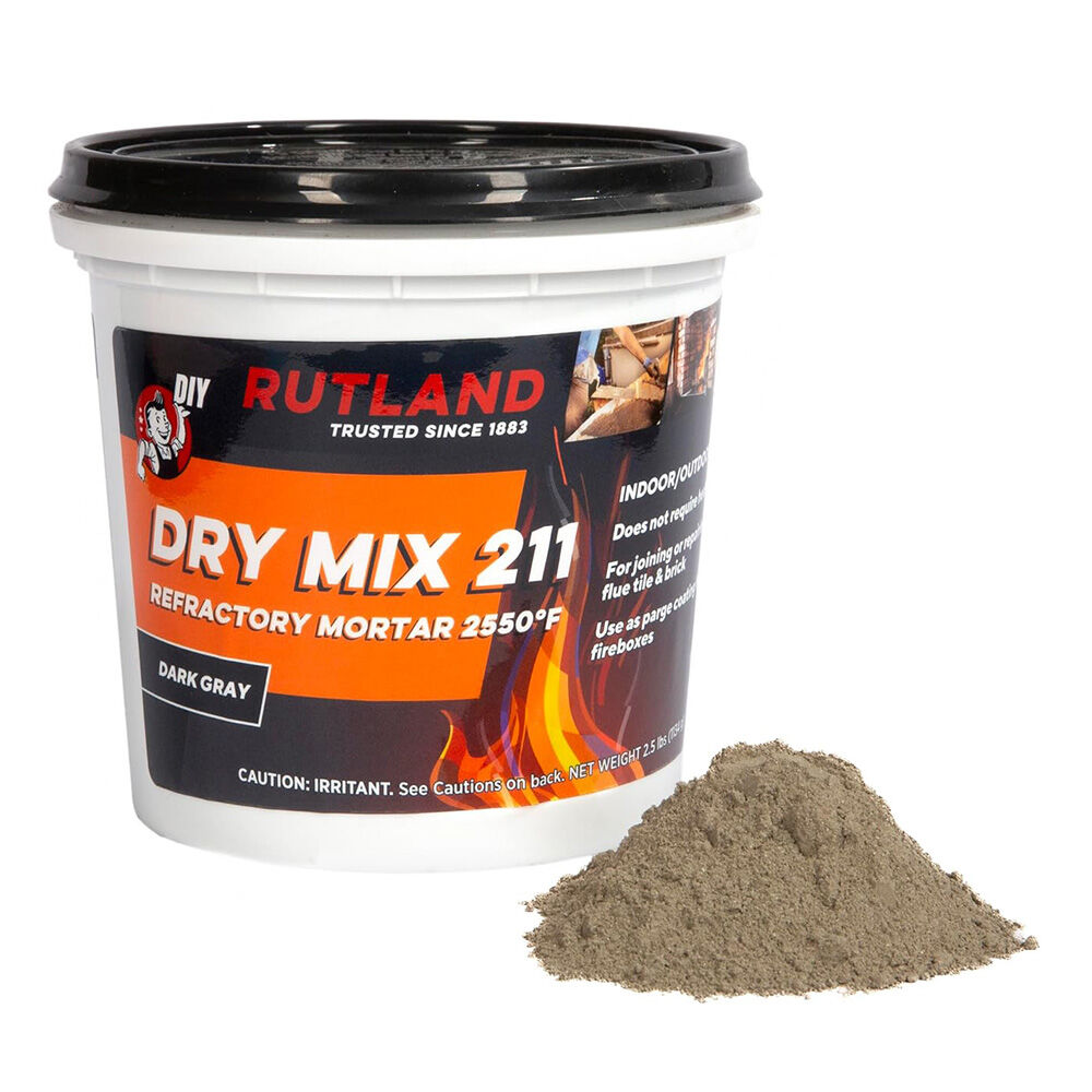 image of Dry Mix 211 Refractory Mortar, 2.5 lb