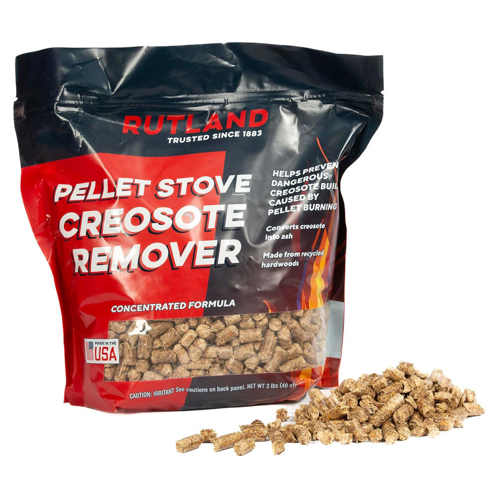 image of Pellet Stove Creosote Remover, 3 lb