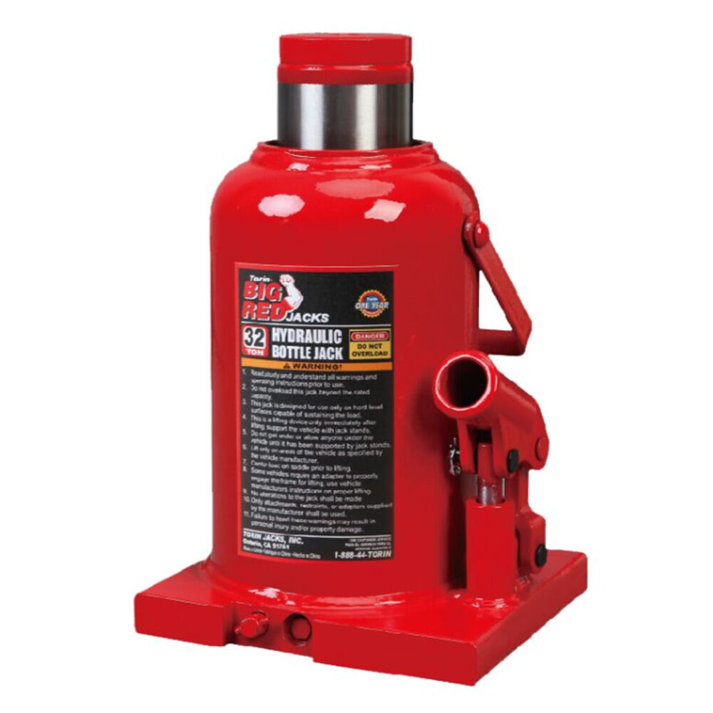 image of 32 Ton Big Red Hydraulic Bottle Jack