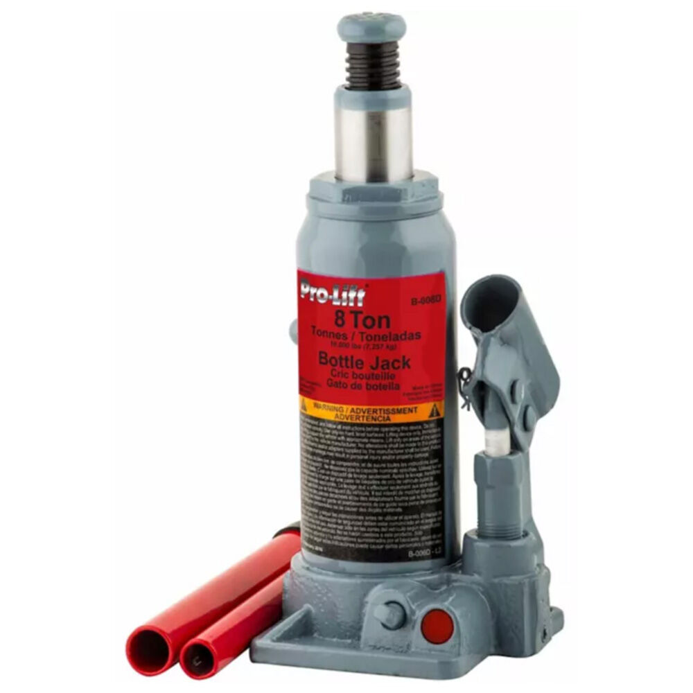 image of 8 Ton Hydraulic Bottle Jack