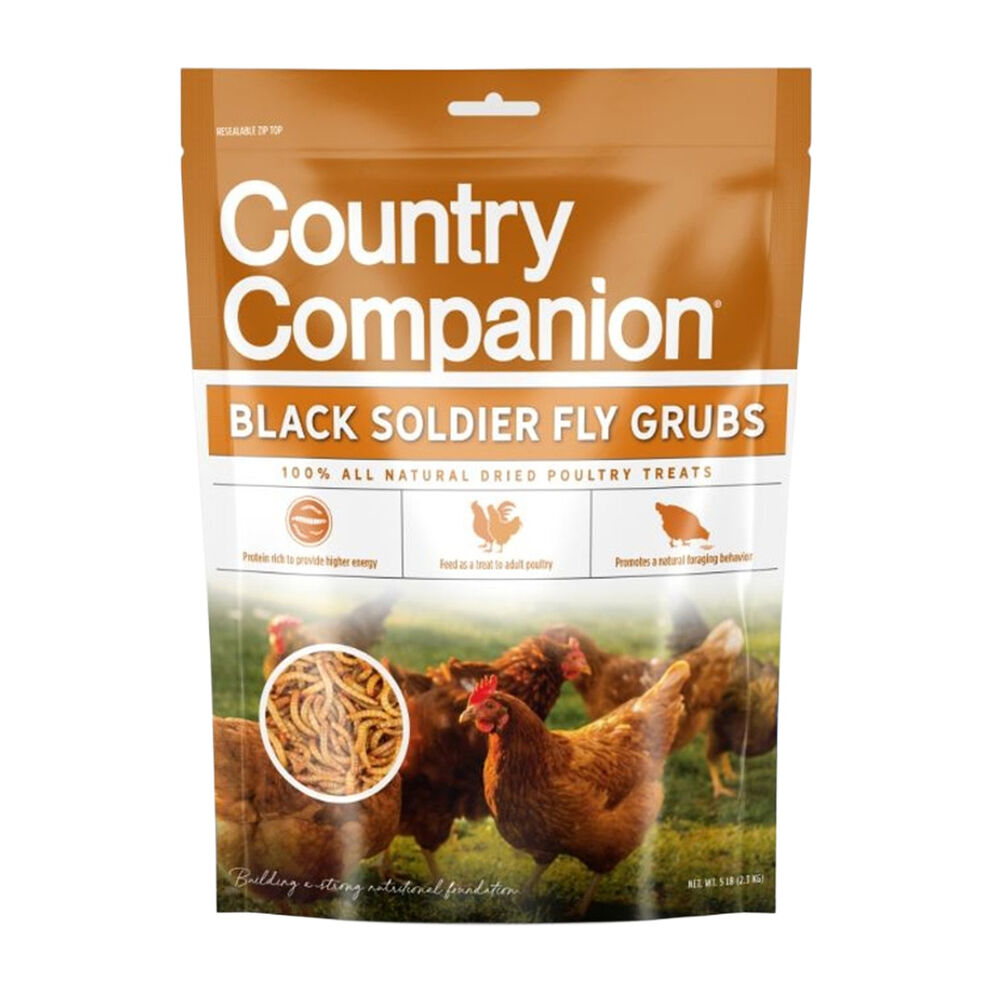 image of Poultry Treats- Mealworms, 5 lb