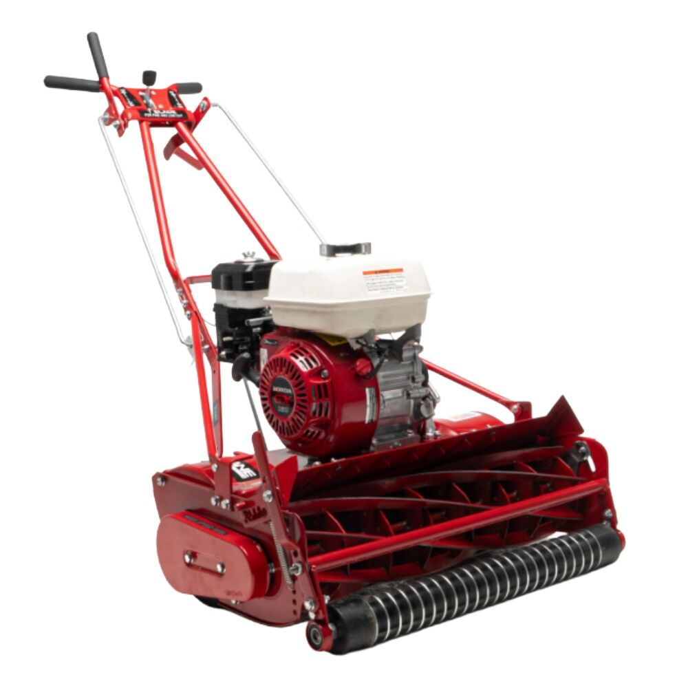 image of Self Propelled Front Throw Reel Mower with Honda Engine, 25 in