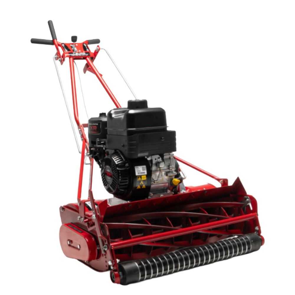 image of Self Propelled Grooved Roller Mower with Briggs & Stratton Engine, 20 in