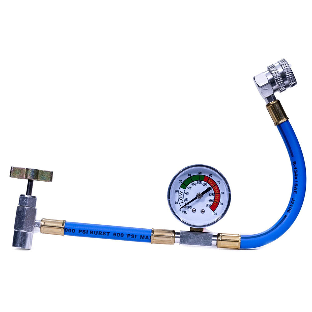 image of Universal Charging Hose with Gauge