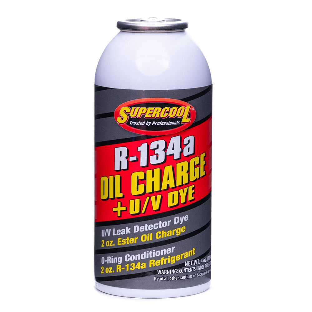 image of Ester Oil Charge with U/V Dye, 4 oz