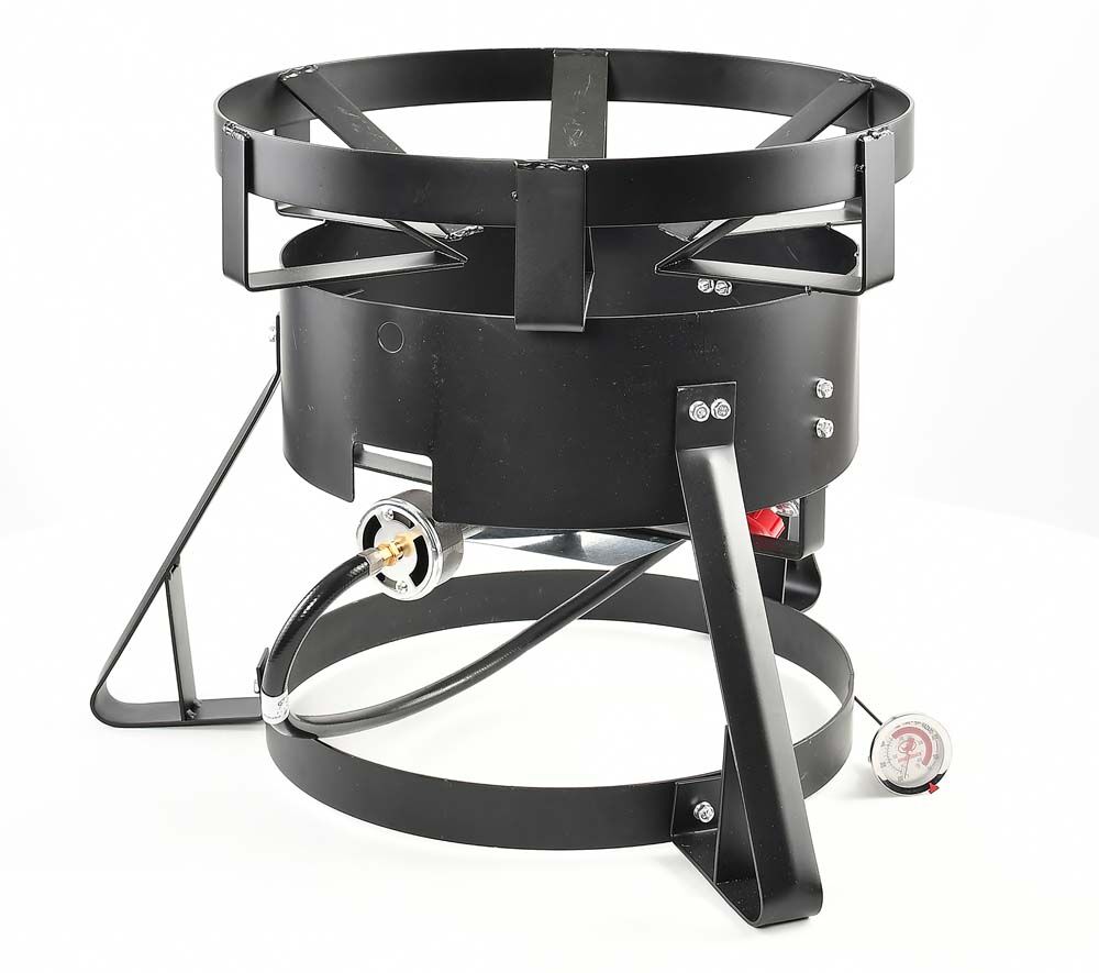 image of Bolt Together Portable Propane Outdoor Cooker Package, 17.5 in