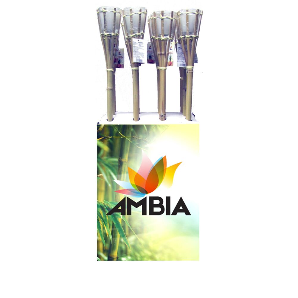 image of LED Color Change Bamboo Torch