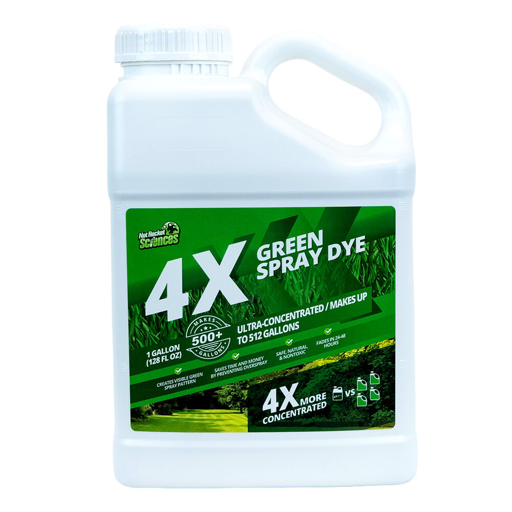 image of Green Spray Dye Gallon