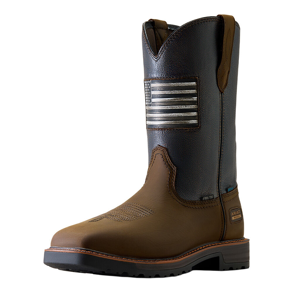 image of Men's Activator Patriot Waterproof Steel Toe Work Boot