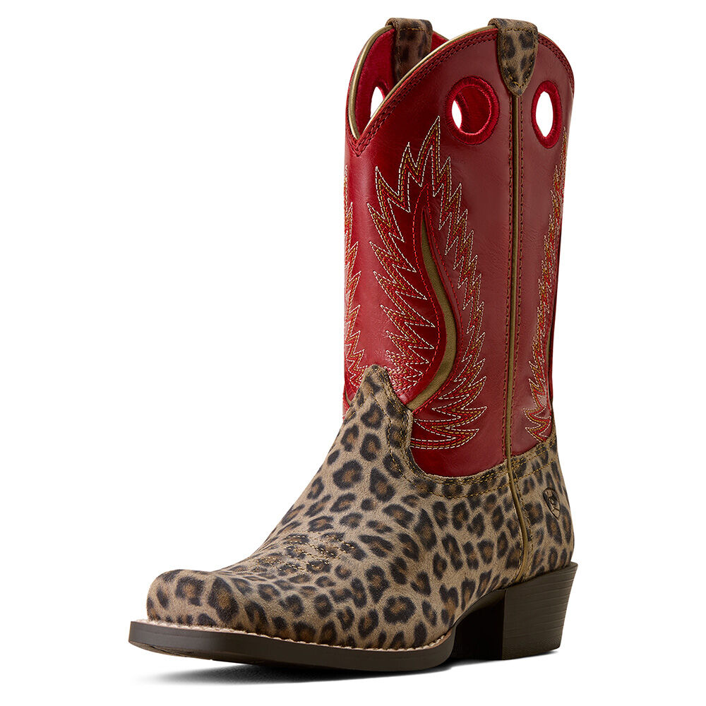 image of Youth Futurity Fort Worth Cutter Toe Western Boot