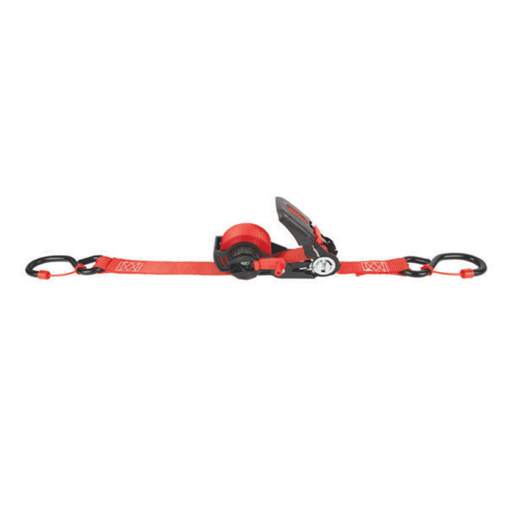 image of 1 in x 15 ft The Winder Retracting Ratchet Straps, 2 pc