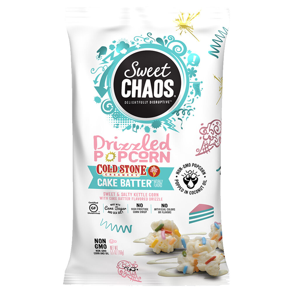 image of Bagged Popcorn- Cake Batter, 5.5 oz