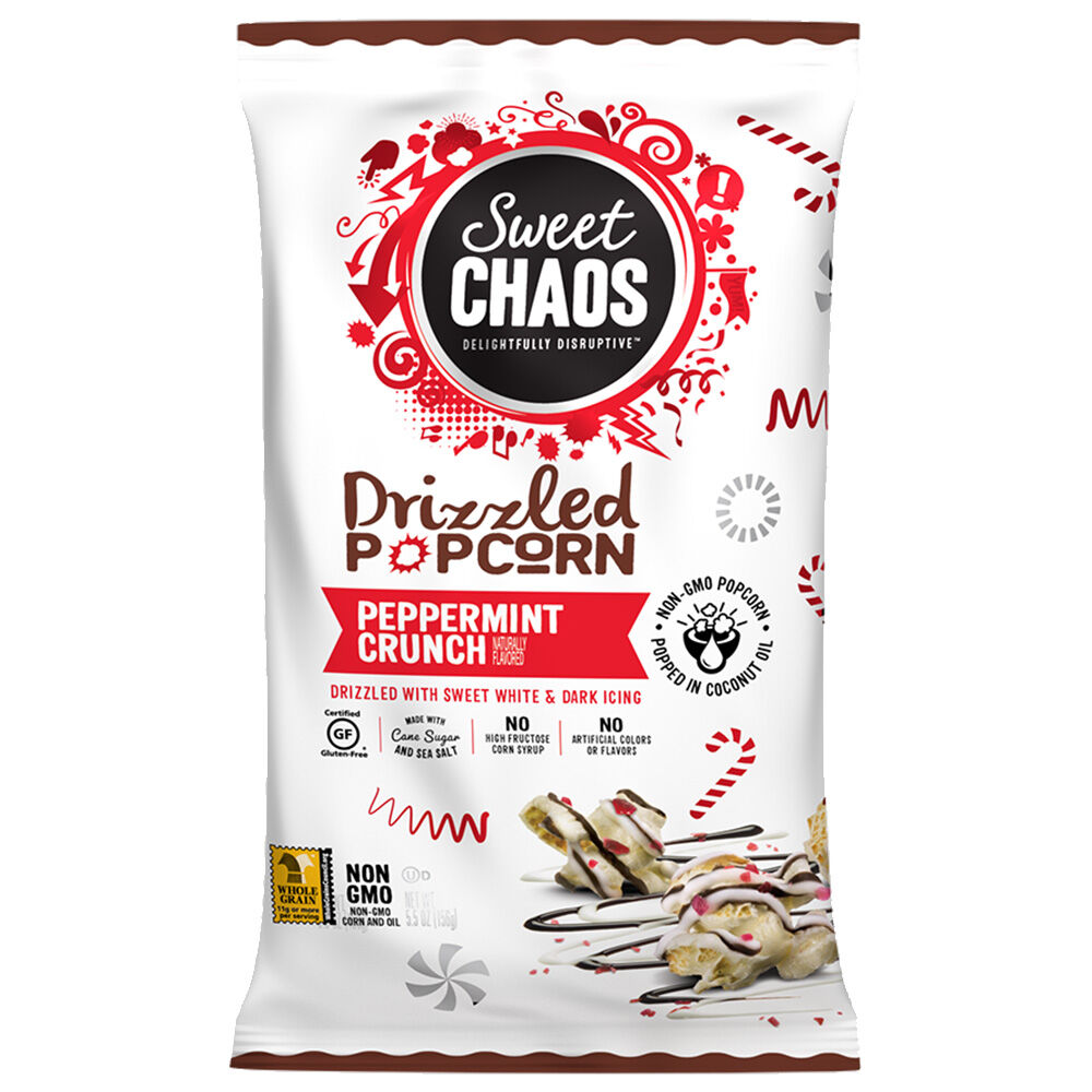 image of Bagged Popcorn- Peppermint, 5.5 oz