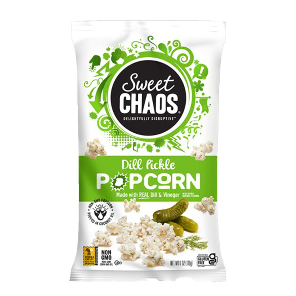 image of Bagged Popcorn- Dill Pickle, 6 oz