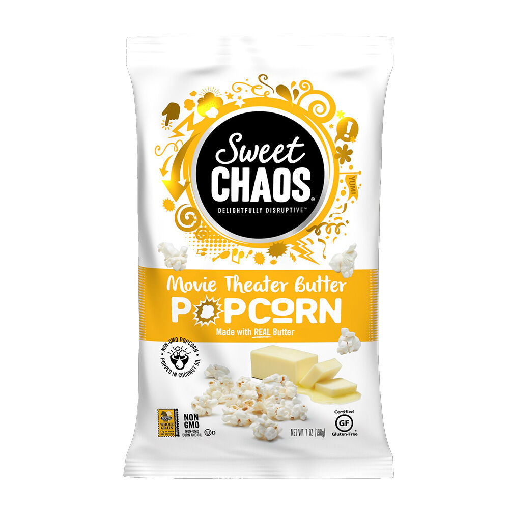 image of Bagged Popcorn- Movie Theater Butter, 6 oz