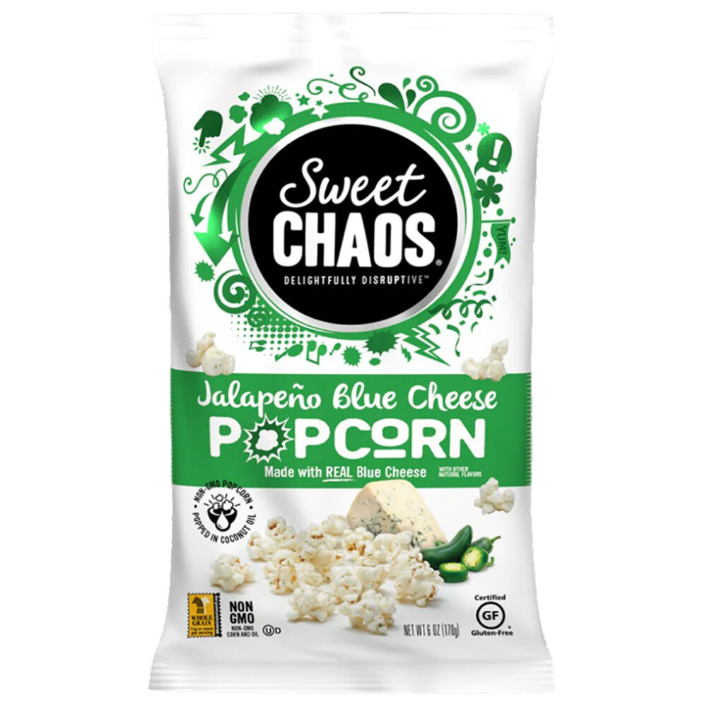 image of Bagged Popcorn- Jalapeno Blue Cheese, 6 oz