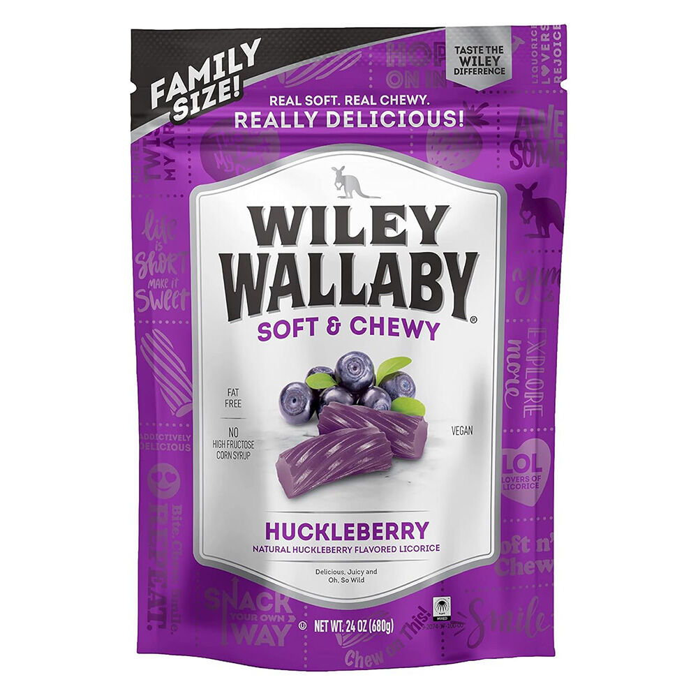image of Huckleberry Licorice, 24 oz