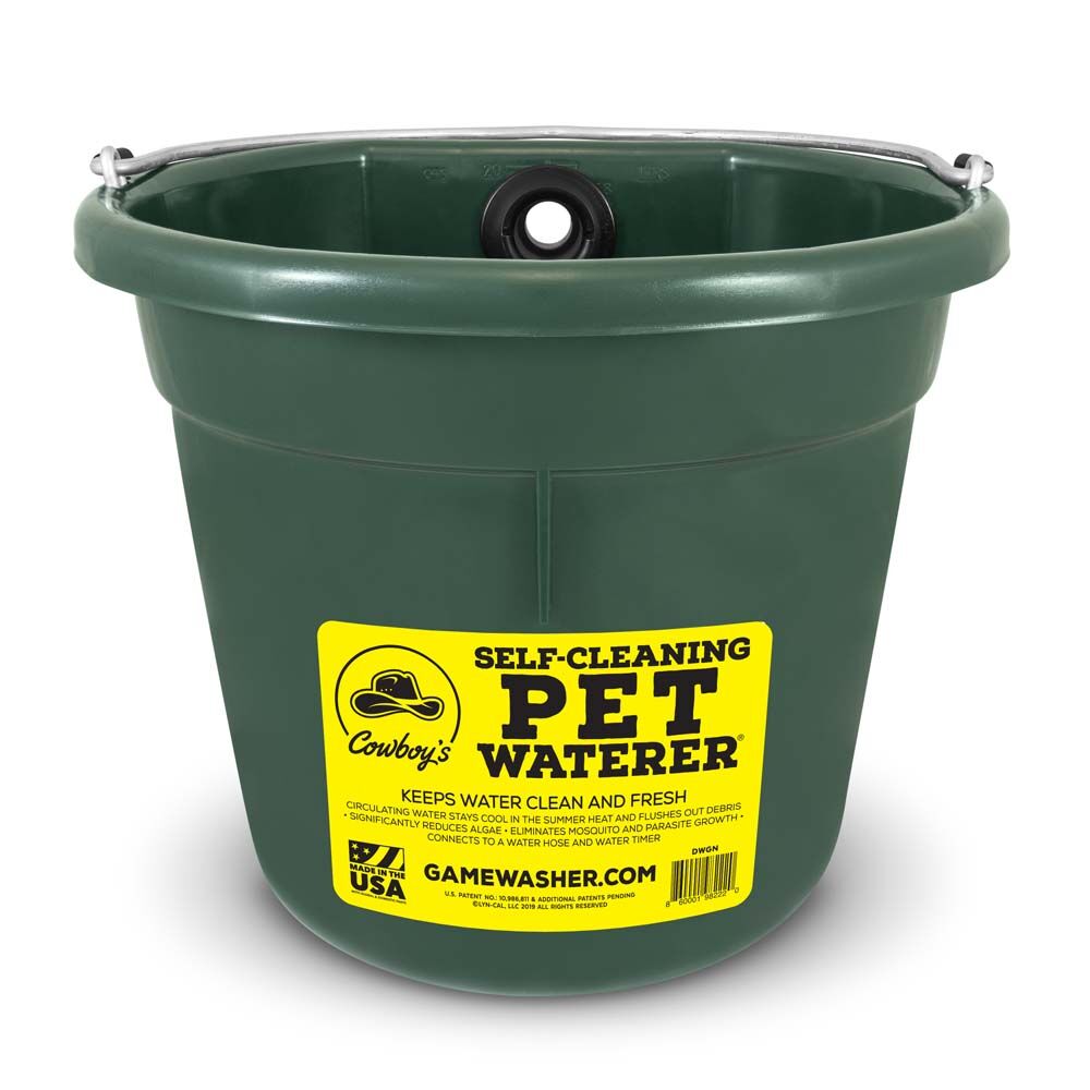 image of Cowboy's Self-Cleaning Pet Waterer, 20 qt