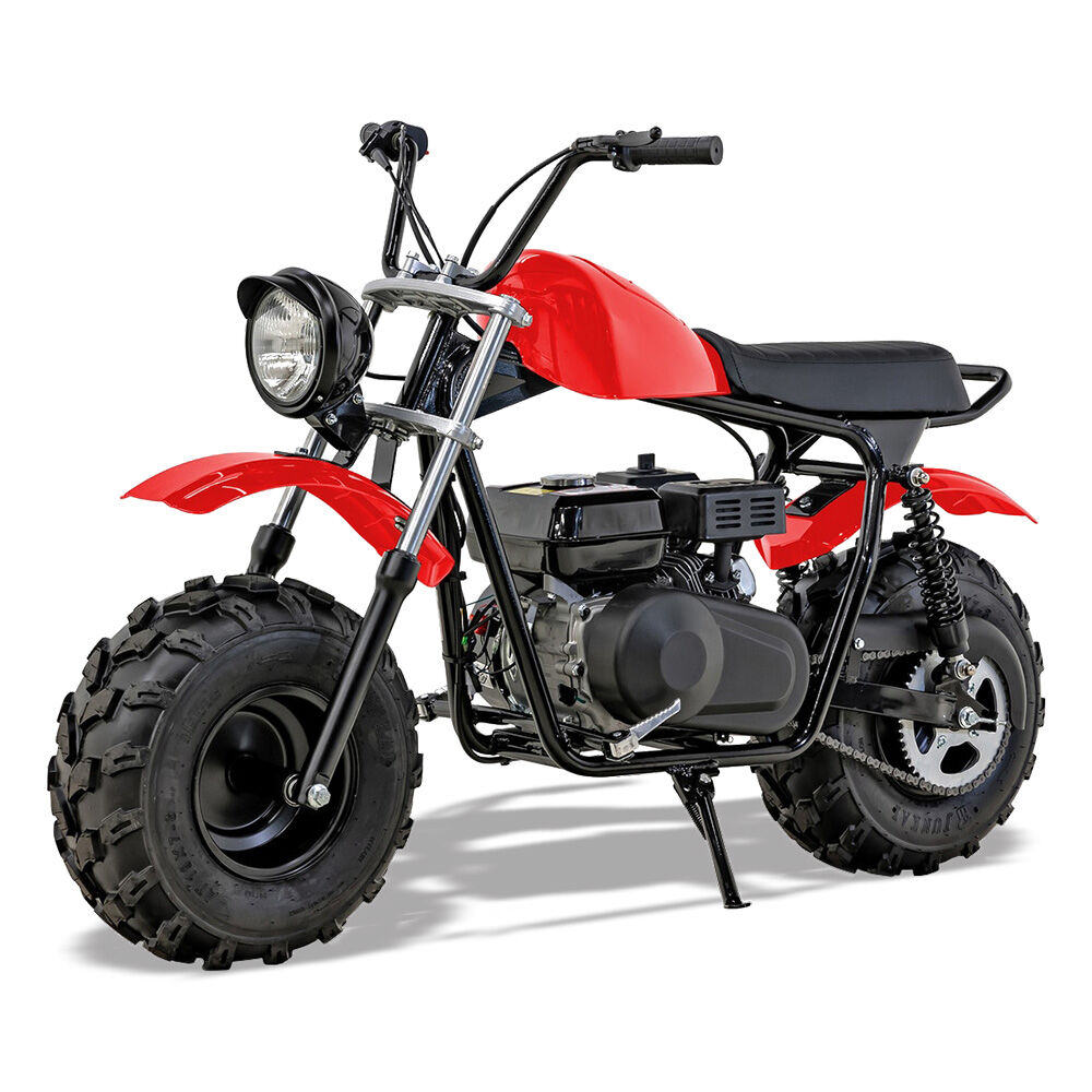 image of Gas Powered 7.5HP Mini Bike Motorcycle