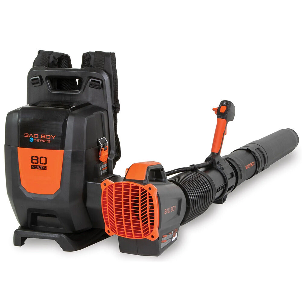 image of 80V Backpack Blower with Battery and Charger