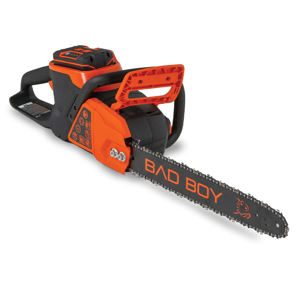 image of 80V 18 in Chainsaw with Battery and Charger