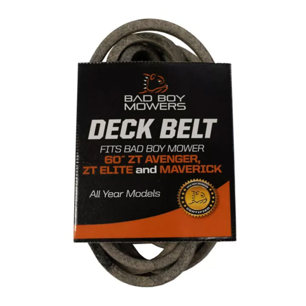image of 60 in Deck Lawn Mower Belt for Bad Boy Mowers