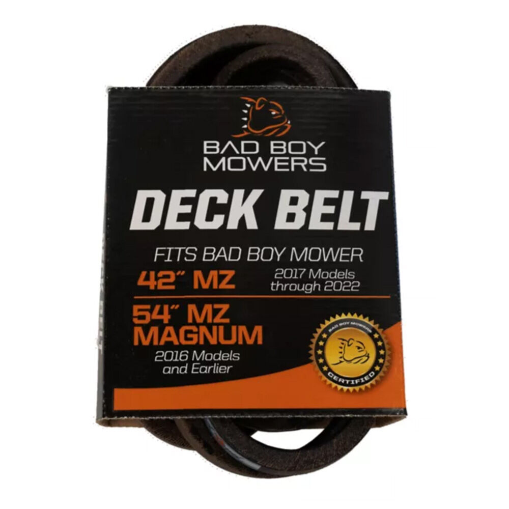 image of 42 in Deck Lawn Mower Belt for Bad Boy Mowers