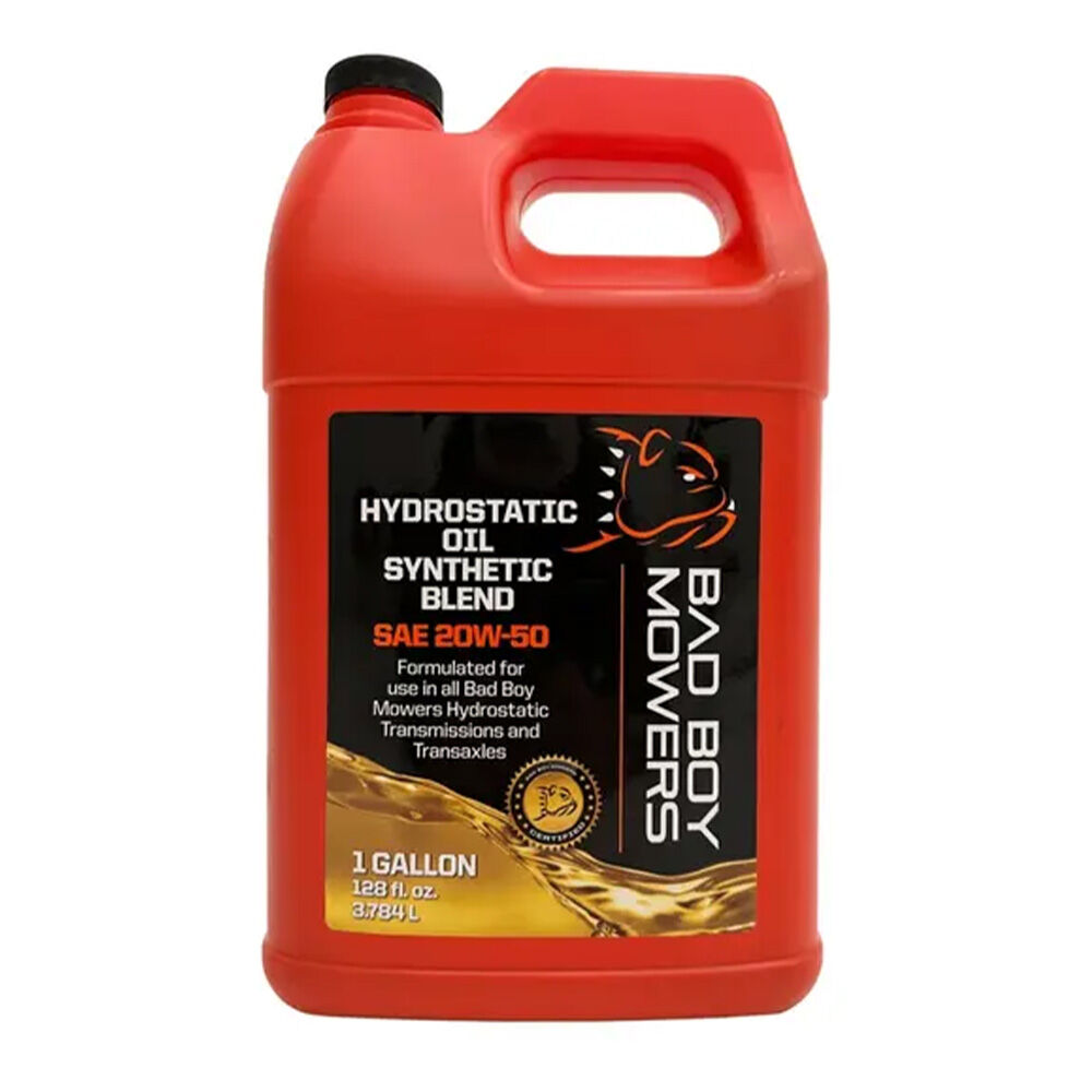 image of Synthetic Blend 20W50 Hydrostatic Oil, 1 gal