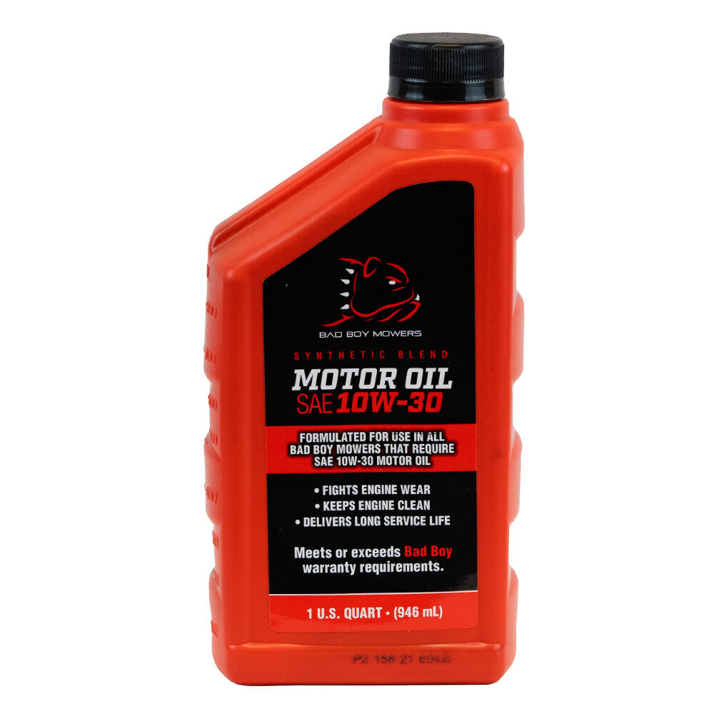 image of Synthetic Blend 10W30 Oil, 1 qt