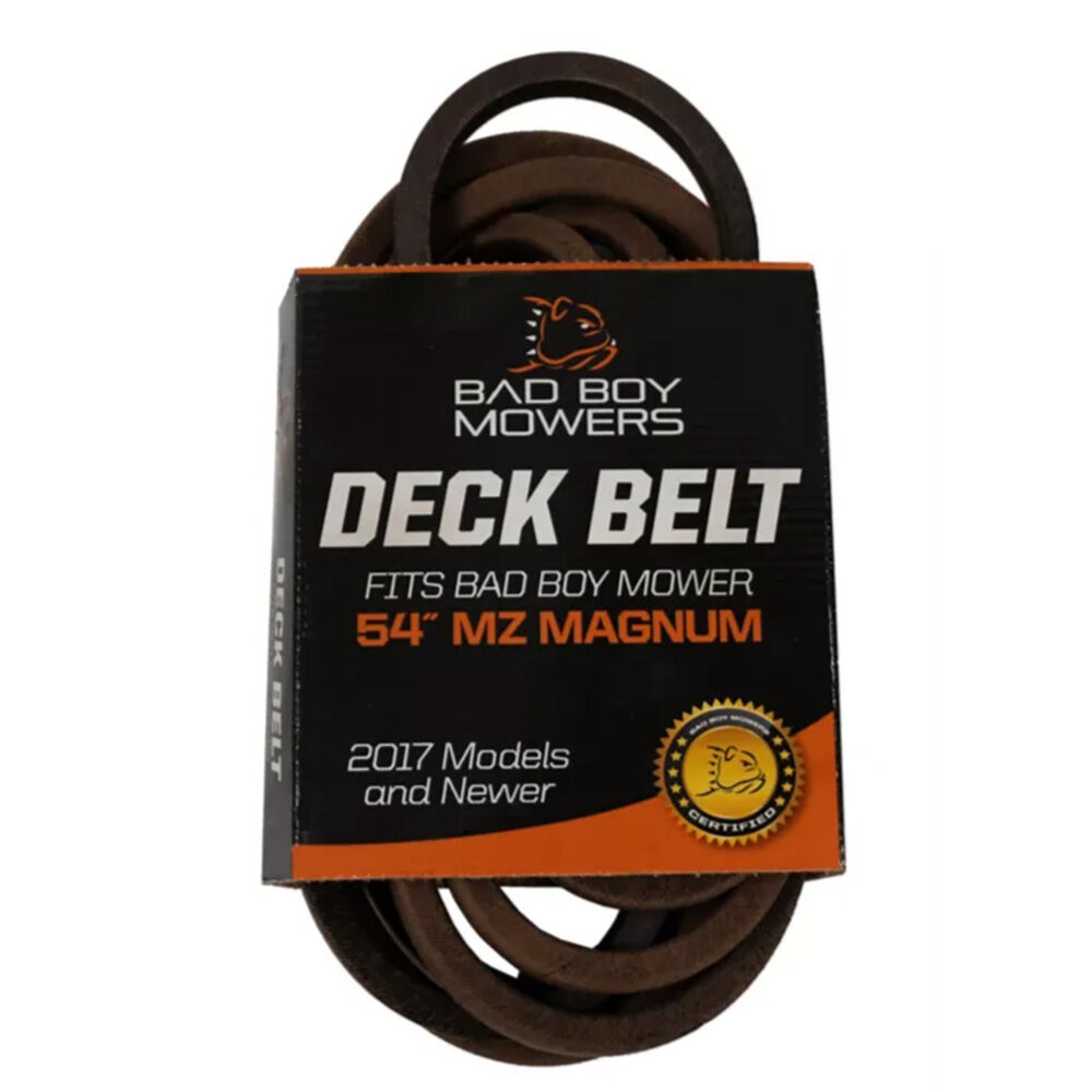 image of 54 in Deck Lawn Mower Belt for Bad Boy Mowers