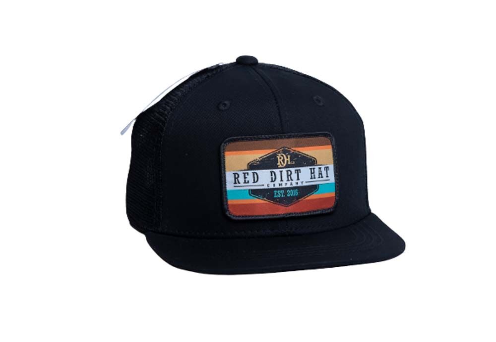 image of Kid's Army Sunset, Black