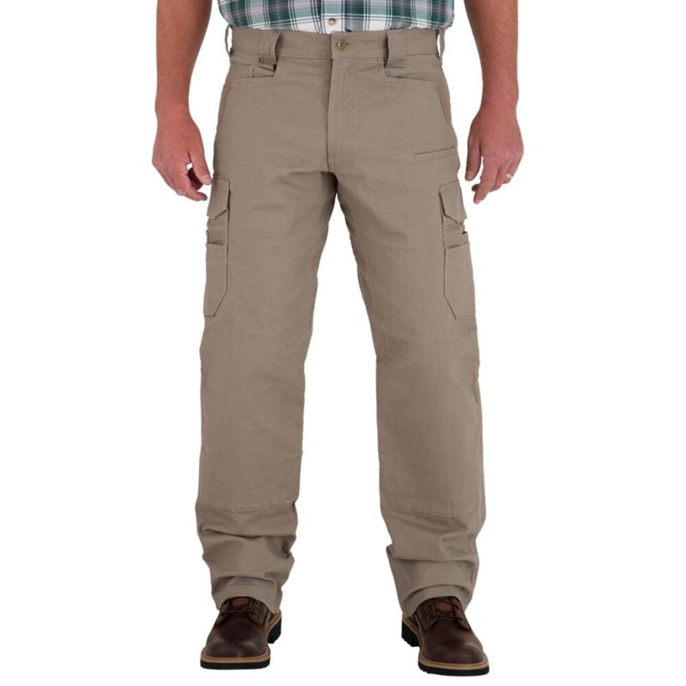 image of Men's FullFlexx HD Hammer Drill Cargo Canvas Pant