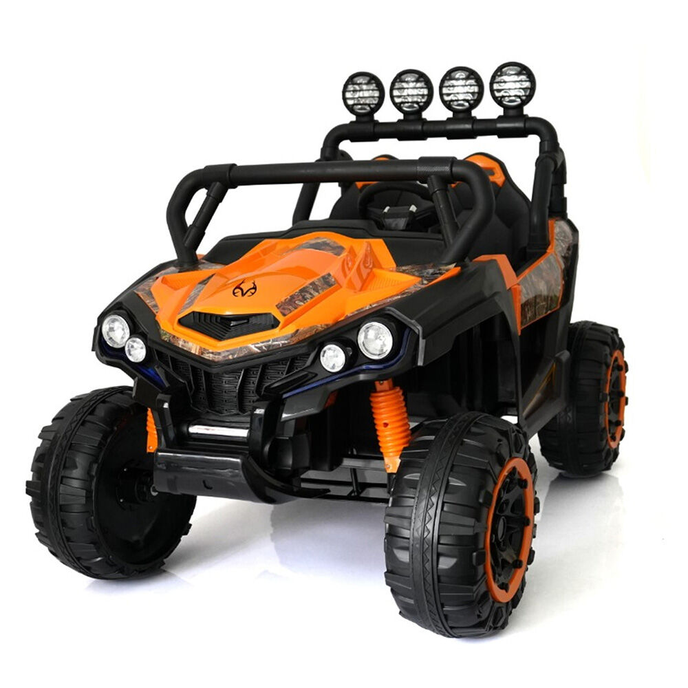image of 12V Real Tree Turbo Rider Toy Car
