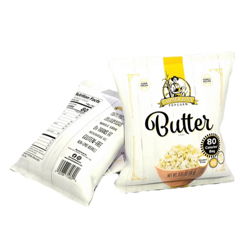 image of Single Serving Butter Flavored Popcorn- 24 ct
