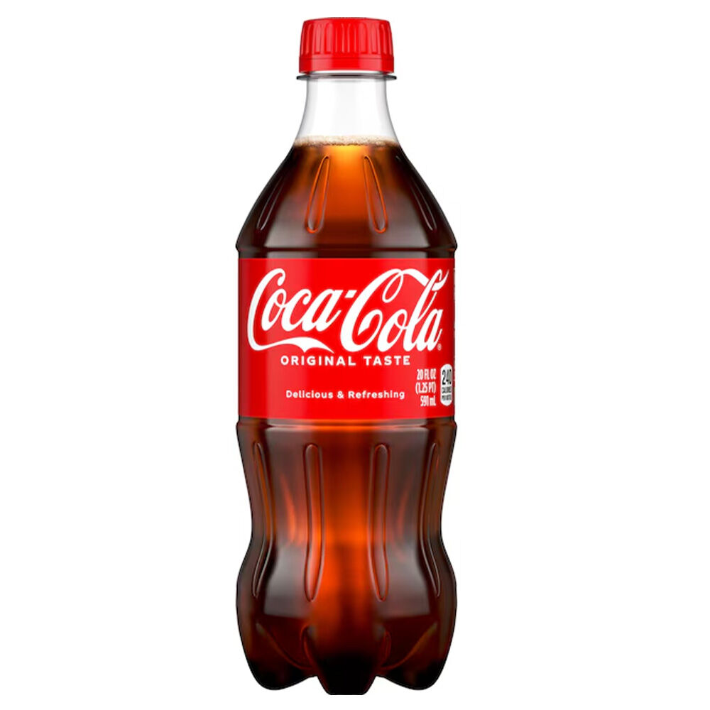 image of Soda Bottle- Original, 20 fl oz