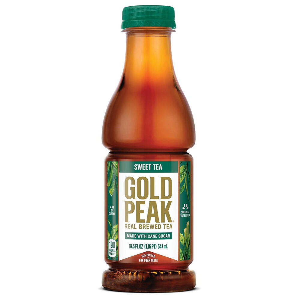 image of Gold Peak Tea Bottle- Sweet, 18.5 oz