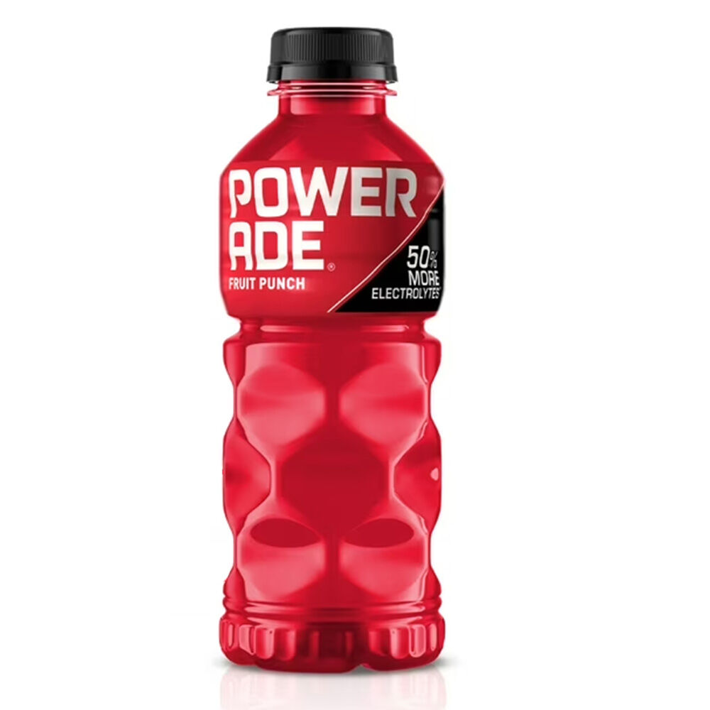 image of Powerade Sports Drink- Fruit Punch, 20 oz