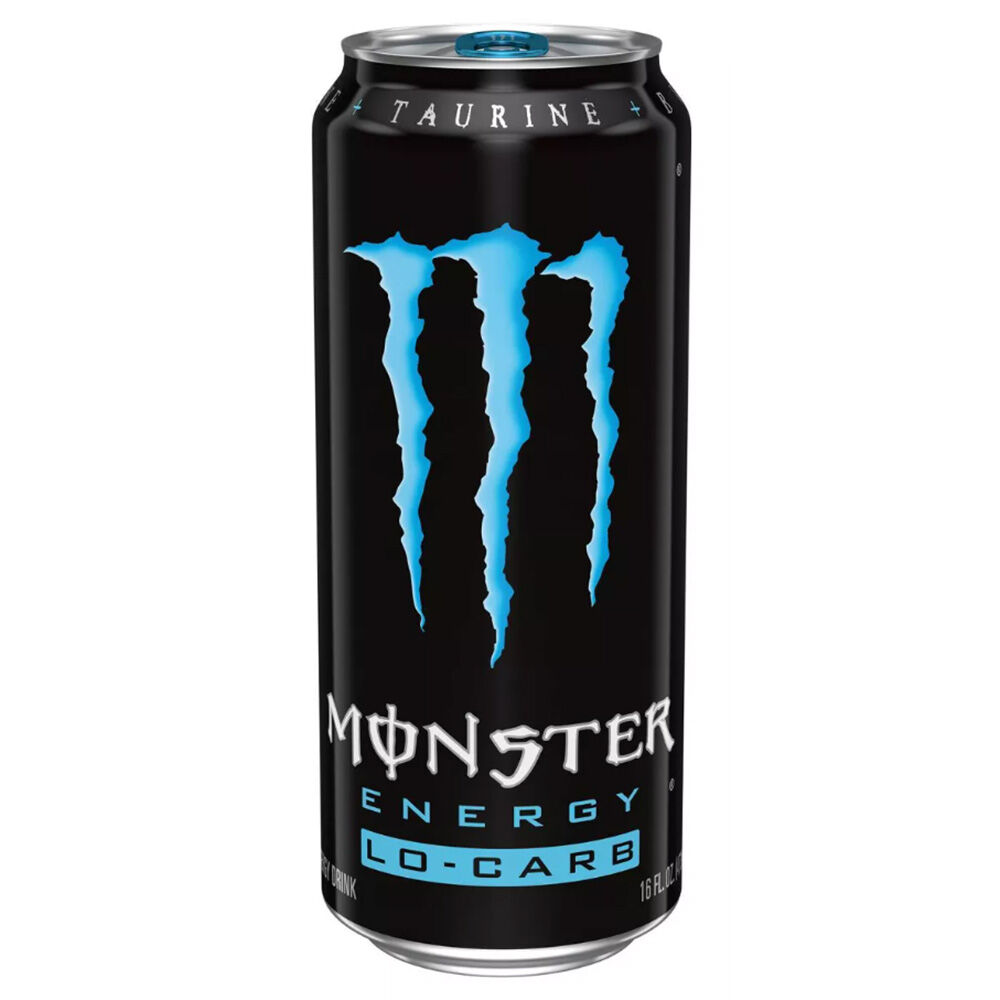 image of Monster Energy Drink- Lo-Carb, 16 fl oz