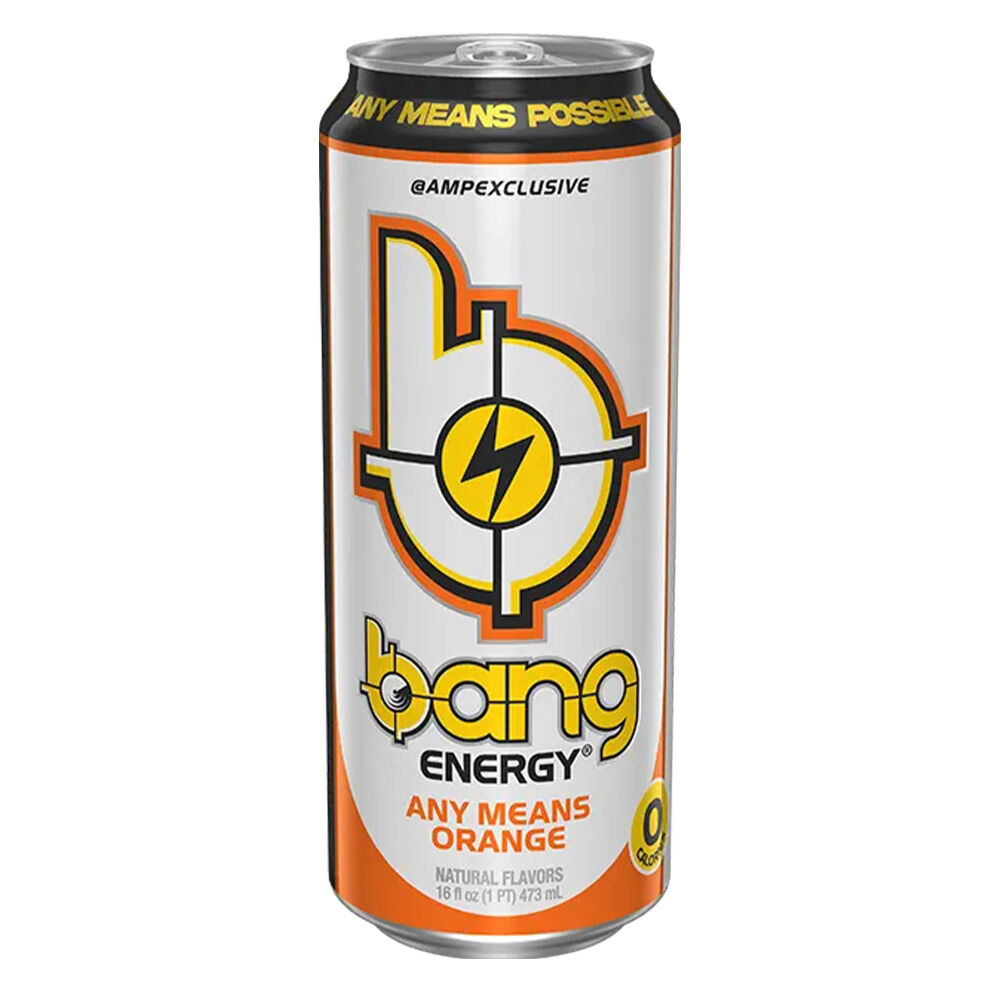 image of Bang Energy Drink- Any Means Possible, 16 oz