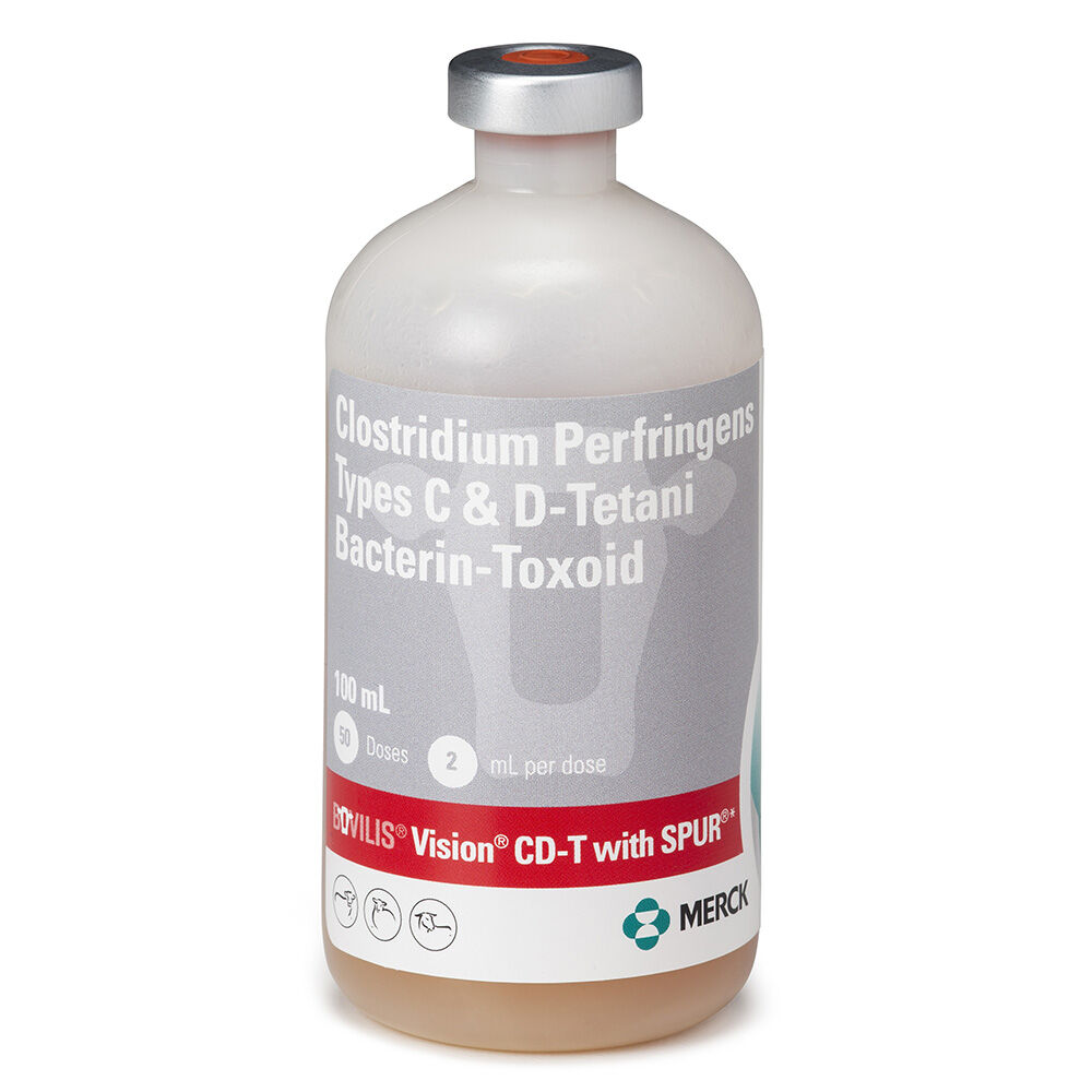 image of Bovilis Vision CD-T with Spur, 50 Dose