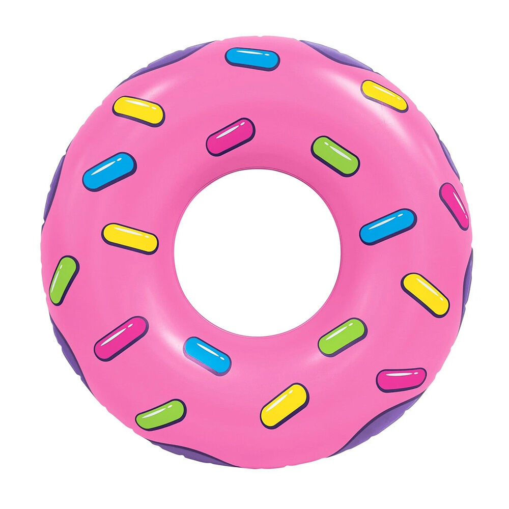 image of Doh Nut Inflatable Ring Pool Float