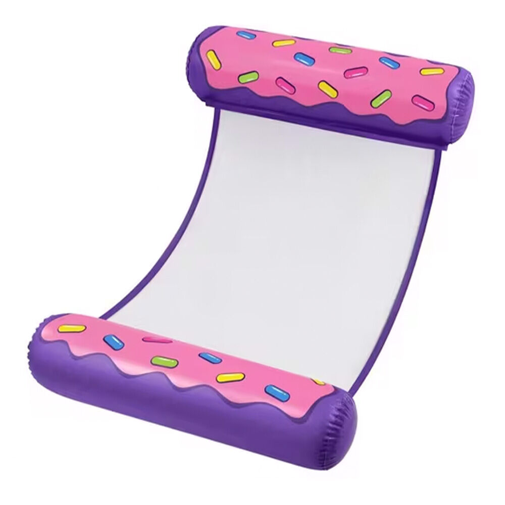 image of Doh Nut Inflatable Hammock Pool Float