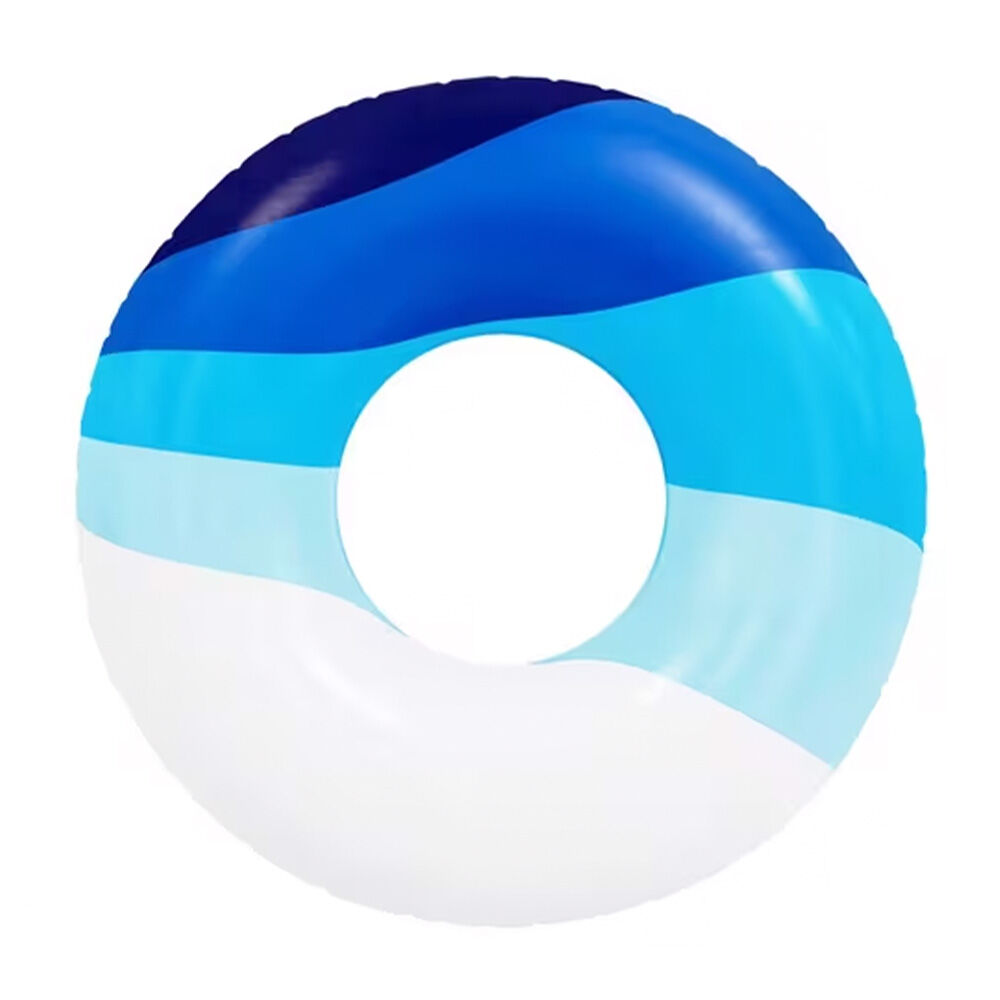 image of Nu Wave Inflatable Ring Pool Float