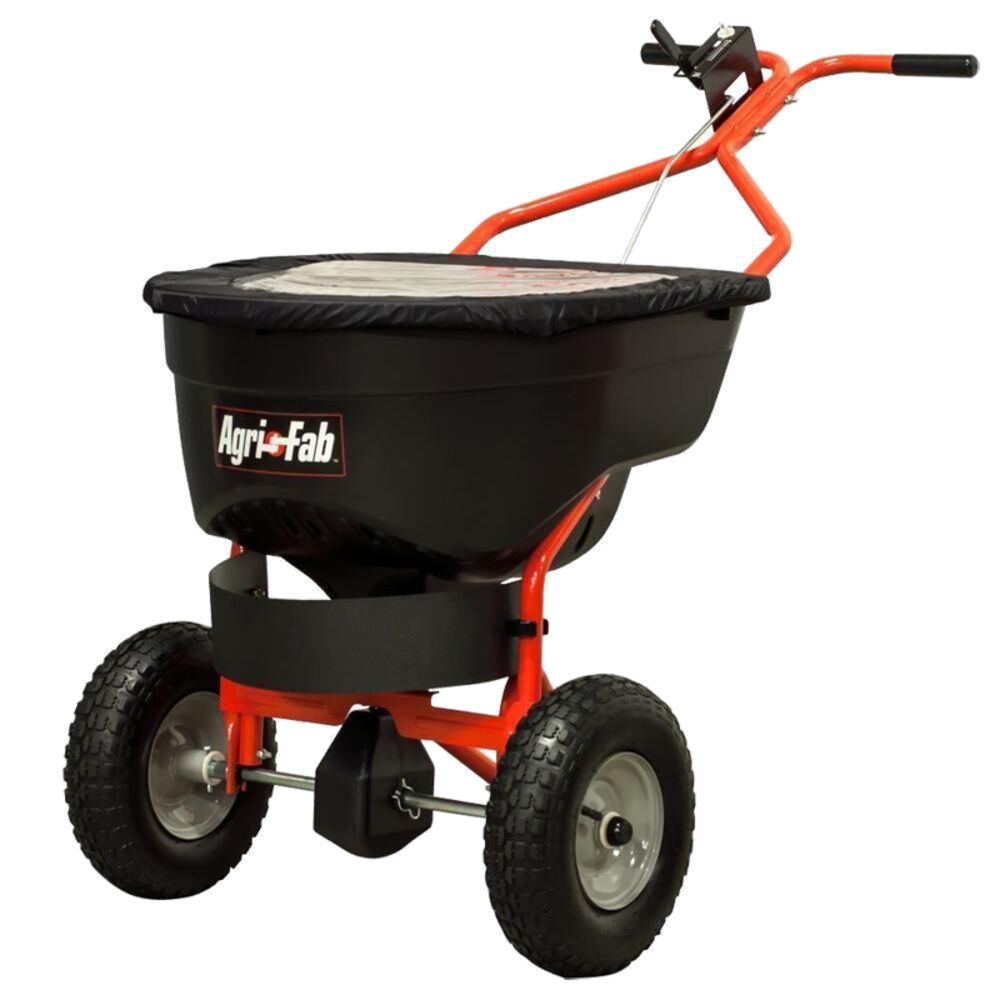 image of 130 lb. Salt Push Spreader