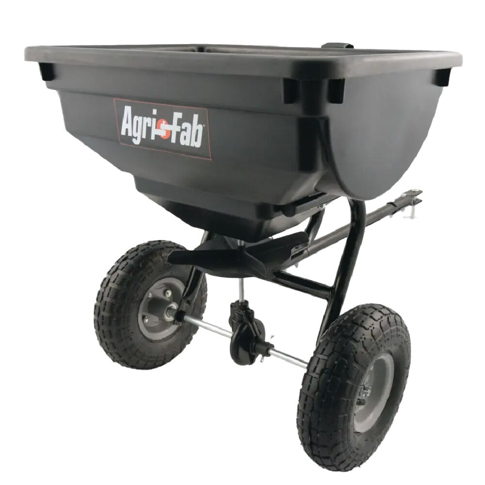 image of 85 lb Tow Broadcast Spreader