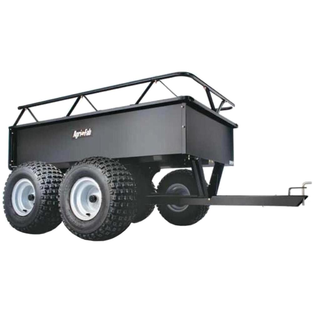image of Four-Wheel Steel Cart, 1000 lb