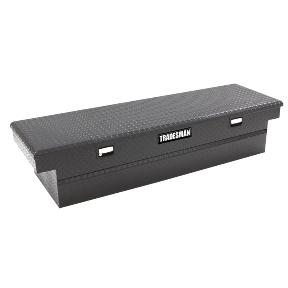 image of 70 in Aluminum Cross Bed Truck Tool Box