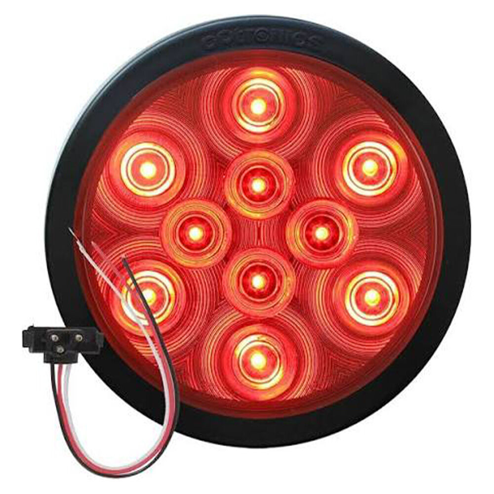 image of 4 in LED Round Stop/Turn Tail Light