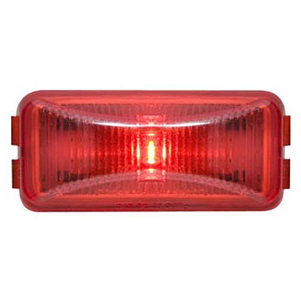 image of 2.5 in Red LED Thinline Marker/Clearance Light